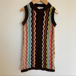 Missoni x Target Zig-Zag Chevron Sweater Dress 4T